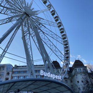 Ferris Wheel of Budapest
